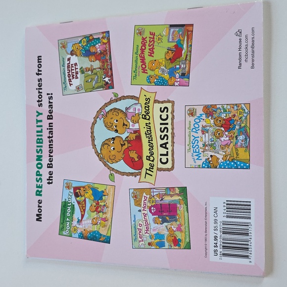 Vintage Berenstain Bears Set Of 5 Books - Picture 10 of 16